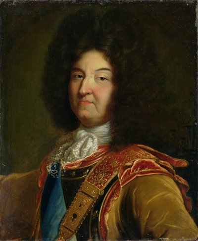 Luigi XIV (1638-1715) da French School
